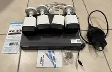 LaView 8 Channel Security Camera System DVR System LV-N9508Q8E 4 Cameras 3TB