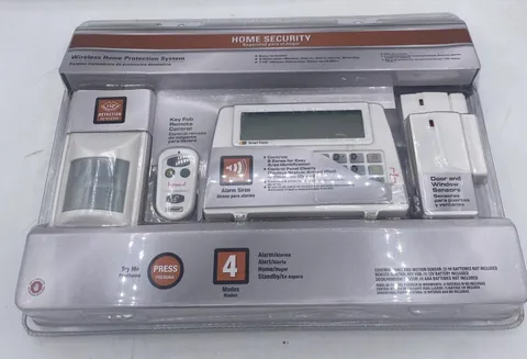 Defiant Wireless Home Security System NO Bluetooth/Internet connection required