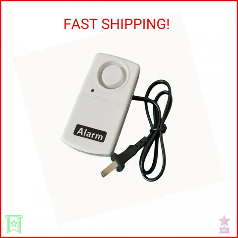 2X Power Failure Alarm Automatic Detector 120db Power Cut-Off Alarm Power Outage