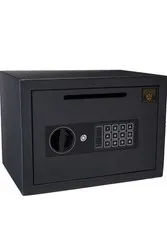 Paragon Lock & Safe Drop Safe Digital Keypad Lock w/ Key Override, Deposit Slot