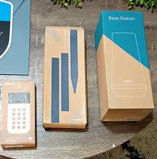 SimpliSafe Home Alarm System Kit Base Station Keypad Motion/Entry Sensors Panic