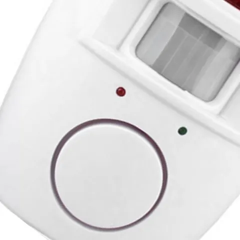 Motion Sensor Alarm Anti Theft IR Sensor Alarm With Remote Control For Home For
