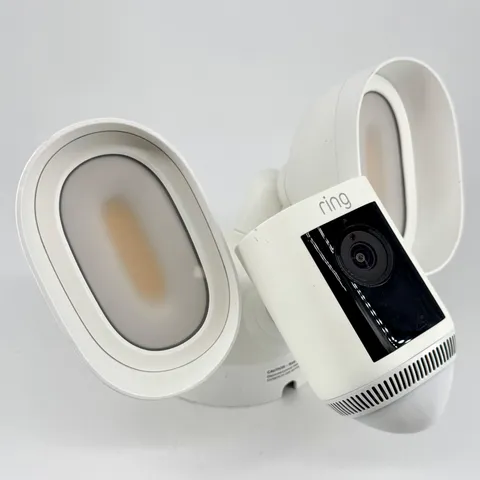 Ring Floodlight Cam Wired Pro Wi-Fi 1080p Surveillance Camera - White (5B28S4)