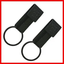 Versatile Portable Key Storage - Black 2-Pack Safes for Secure Access Anywhere