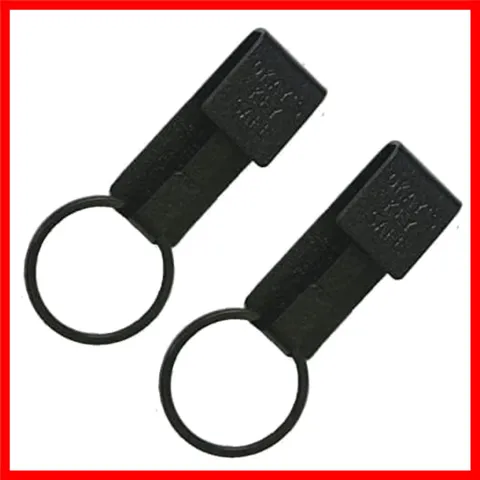 Versatile Portable Key Storage - Black 2-Pack Safes for Secure Access Anywhere