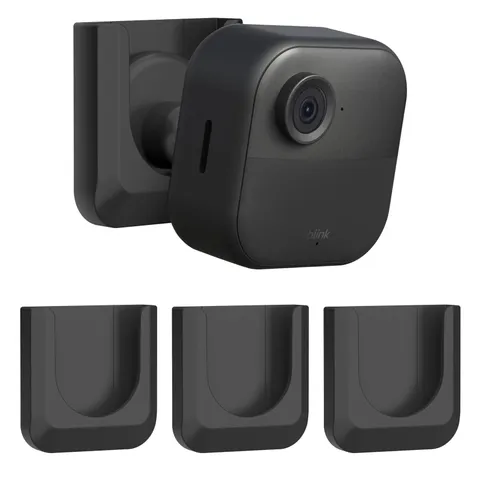 Blink No Drill Wall Mount Bracket for Blink Outdoor 4/ Outdoor 2K+ / Blink Mi...