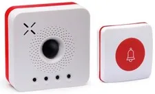 All-In-1 Wireless Doorbell Caregiver Pager Motion-Activated Alarm Door Chime