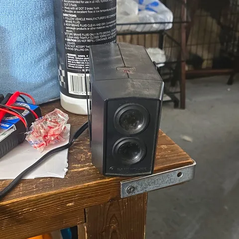 Safe House Invisible Pulsed Beam Infrared Photorelay / Alarm 49-310 Radio Shack