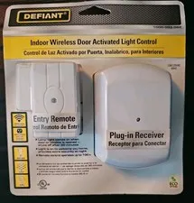 Indoor Wireless Door Activated Light Control (Defiant)