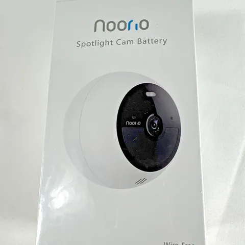 NOORIO Spotlight Cam B200 SEALED Wire‑Free Battery Night Vision Security Camera