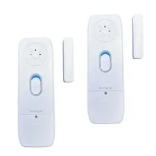 Window and Door Alarms for Home Security, 2 Pack, 130dB with 3-Level Volume C...