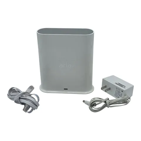 NETGEAR Arlo VMB4540 Smart Hub Base Station W/ Power Cord & Ethernet Cable