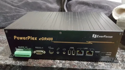 EverFocus PowerPlex   4-channel Compact Digital Video Recorder EDR400.