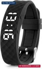 Tabtime Vibrating Alarm Reminder Watch - with up to 10 Personal Alarms or Pill R