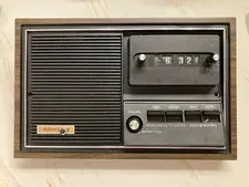 Vintage NuTone Scovill ISA-47 Speaker/Clock-Timer Metallics for IM-400  Intercom