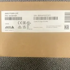 Axis P3265-LVE IP/Network Wired Color Dome Camera Brown MPN 02328-001