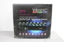 Vonnic 8 Channel Digital Video Recorder H.264 Video Compression