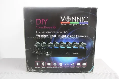 Vonnic 8 Channel Digital Video Recorder H.264 Video Compression