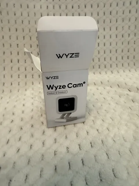 WYZE Cam v3 with Color Night Vision, Wired 1080p HD Indoor/Outdoor Video Camera