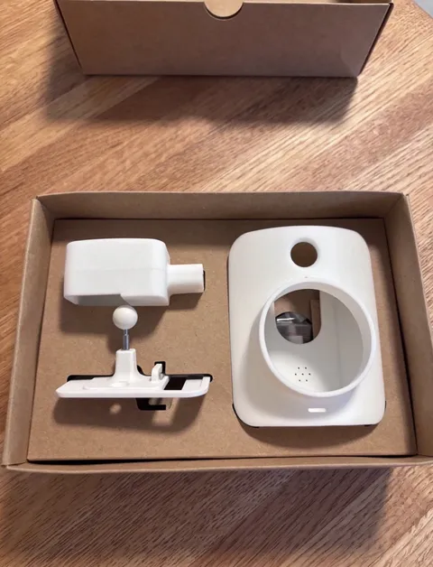 SimpliSafe SimpliCam WHITE Outdoor Camera Kit  (Camera Not Included)