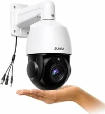 SUNBA PTZ Analog Camera, 22X Optical Zoom, 960H CCTV Dome, 328ft IR (405-22X)