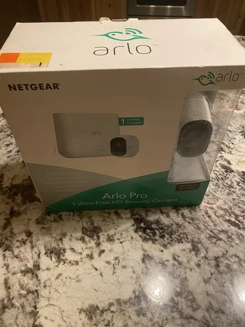 NETGEAR Arlo Pro VMS4130-100NAS Wireless 1 Wire-Free HD Security Camera - New