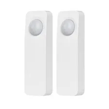 Zigbee Motion Sensor 2 Pack, Zigbee Hub Required, Pet Friendly, Work with Hom...