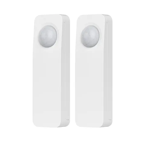 Zigbee Motion Sensor 2 Pack, Zigbee Hub Required, Pet Friendly, Work with Hom...