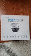 Amcrest IP2M-851EW 1080P ProHD PoE Outdoor Dome IP Security Camera Open Box