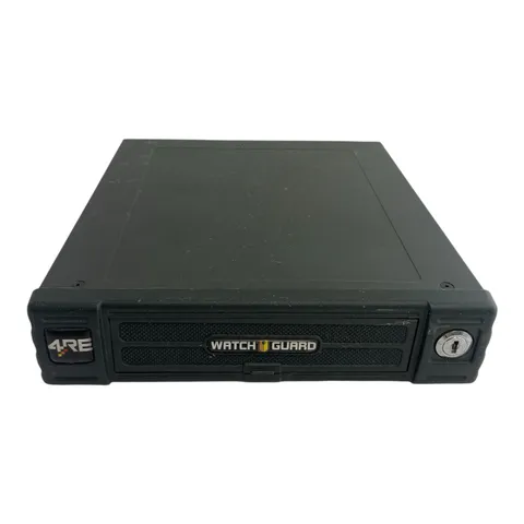 WatchGuard WGA00480-605 4RE DVR Video Management Locked No Key No AC Adapter