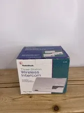 RadioShack Plug ‘n Talk FM Wireless Intercom 43-490 – 3 Channel SINGLE UNIT ONLY