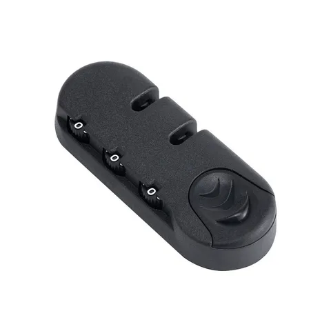 3 Digit Combination Padlock for Bags Lock Luggage Suitcase Travel Bag Code Lock