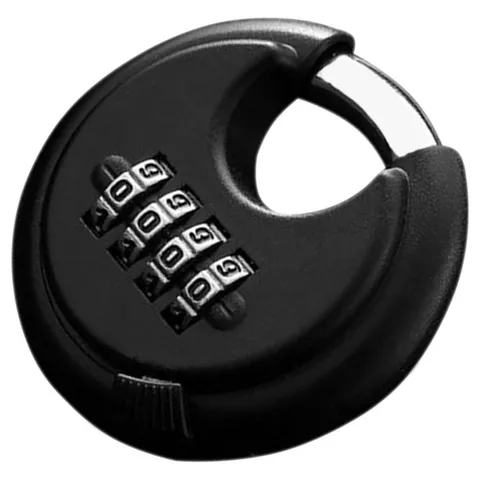 Safety Padlock Weatherproof Combination Heavy Duty Outdoor Metal