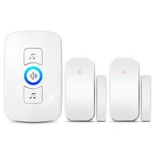 Garage Door Infrared Motion Alarm Kit 500Ft 32 Custom Tones 4 Volume Control