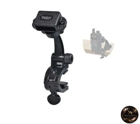 YNIBST Clip-on Car Radio Holder - Easy Installation - For Amateur Handheld