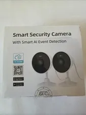 Smart Security Camera RoHS With Smart AI Event Detection Indoor Outdoor