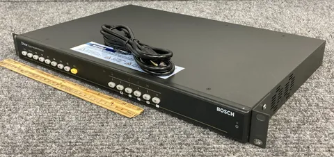 Bosch Divar DVR6E2302 Digital Video Recorder DVR w/ Power Cord (As Is)