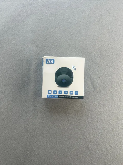 A9 Mini WiFi IP Camera 1080P HD Wireless Security Surveillance Night Vision New