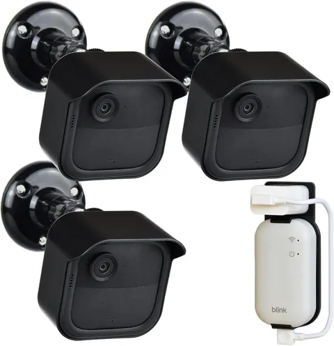 All New Blink Outdoor 4th & 3rd Gen Camera Mount Bracket,3 Pack Full Weather Pro
