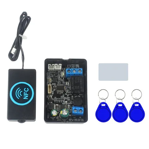 Fingerprint Access Controller NFC Electric Lock Control Relay Module IC9056