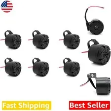 Universal 12-24V Backup Alarms 6PCS - Loud 100dB  Certified Vehicle Safety