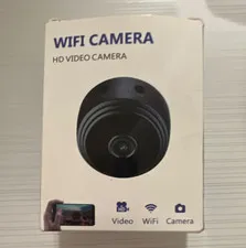 Mini WiFi HD IP/Network Indoor Surveillance Camera, Black HSR-A9MINI