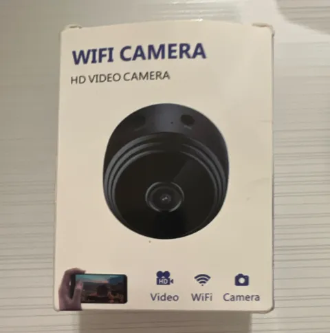 Mini WiFi HD IP/Network Indoor Surveillance Camera, Black HSR-A9MINI