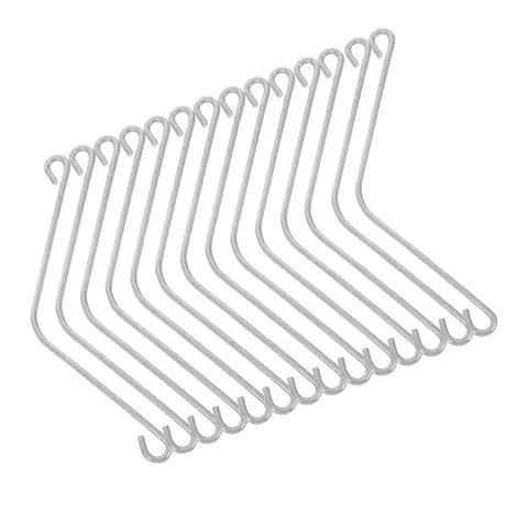 14pcs Beehive Spring Clips: Stainless Steel Beehive Connectors for Hive Box
