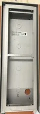 aiphone GT-104HB & GT-4F intercom module mounting box, front frame - USED