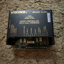 Viking Electronics Entry Phone Controller And Call Router (c-250) (c250)