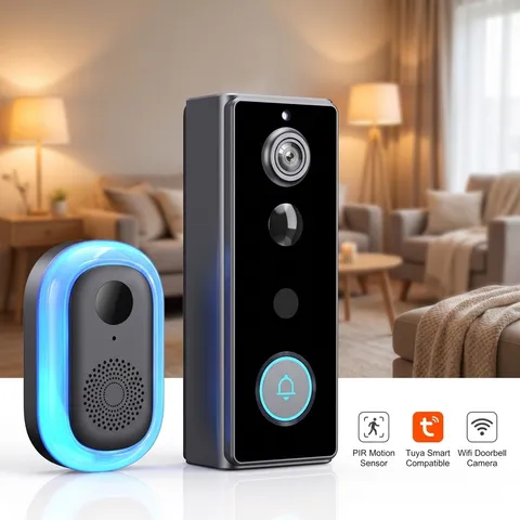 Video Doorbell PoE Wired Smart Person Detection 2K+ 5MP 180° Wide With View USA