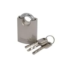 40mm Top Security Padlock Keyed with 3 Keys for Shed Gate Locker