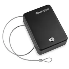 SentrySafe Mini Safe is a Lock Box with Key Lock for Office or Dorm that Secu...