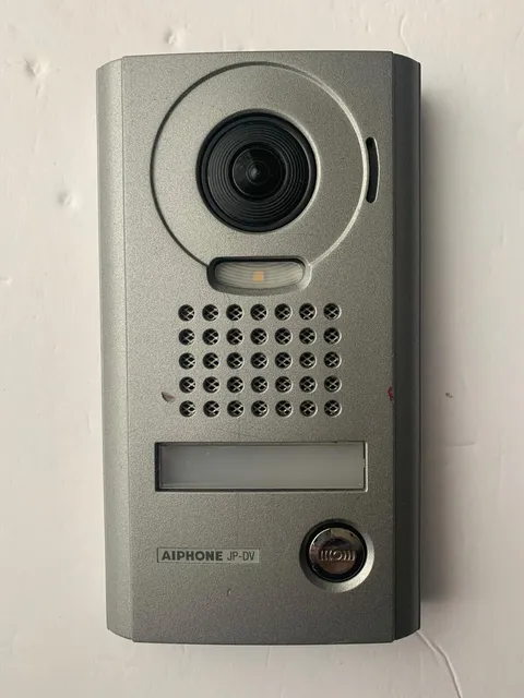 AiPhone JP-DV Surface Mount Color Vandal Door Station--